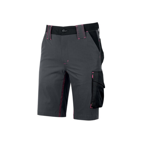 Pantalón U-Power MERCURY LADY Grey Fucsia