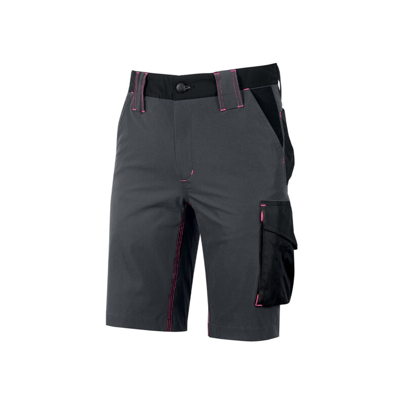 Pantalón U-Power MERCURY LADY Grey Fucsia