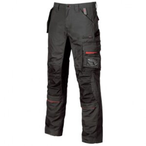 Pantalón U-Power Race Black Carbon