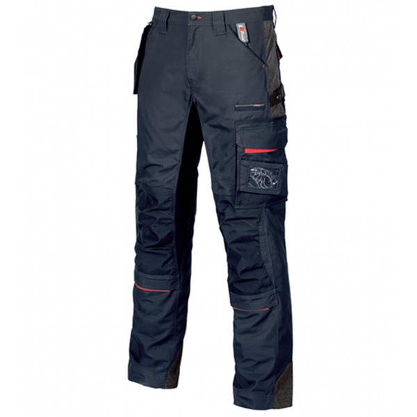 Pantalón U-Power Race Deep Blue