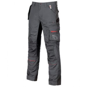 Pantalón U-Power Race Grey Meteorite