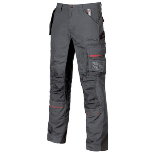 Pantalón U-Power Race Grey Meteorite