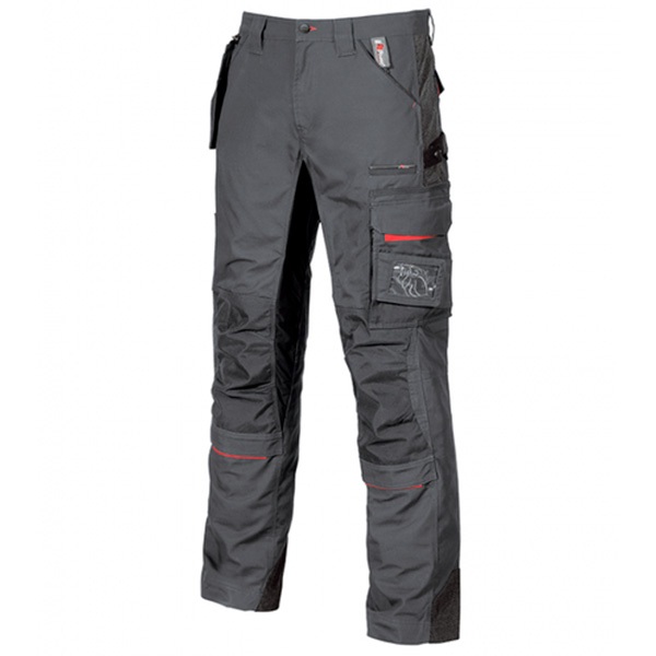 Pantalón U-Power Race Grey Meteorite
