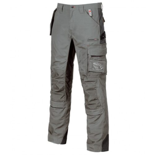 Pantalón U-Power Race Stone Grey
