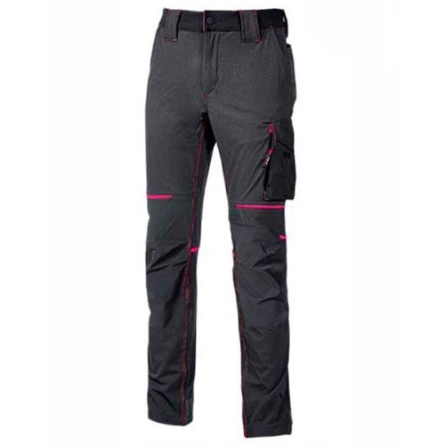 Pantalón U-Power World Grey Fucsia