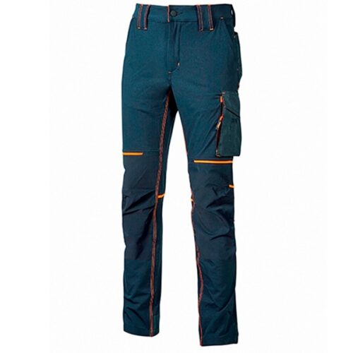 Pantalón U-Power World negro-naranja