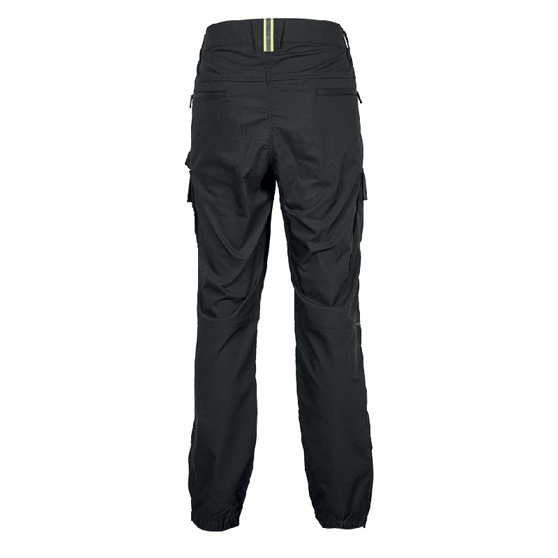 Pantalon cargo de trabajo U-Power Hike Black Black