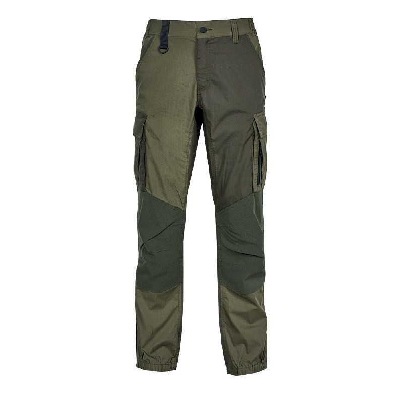 Pantalon cargo de trabajo U-Power Hike Dark Green