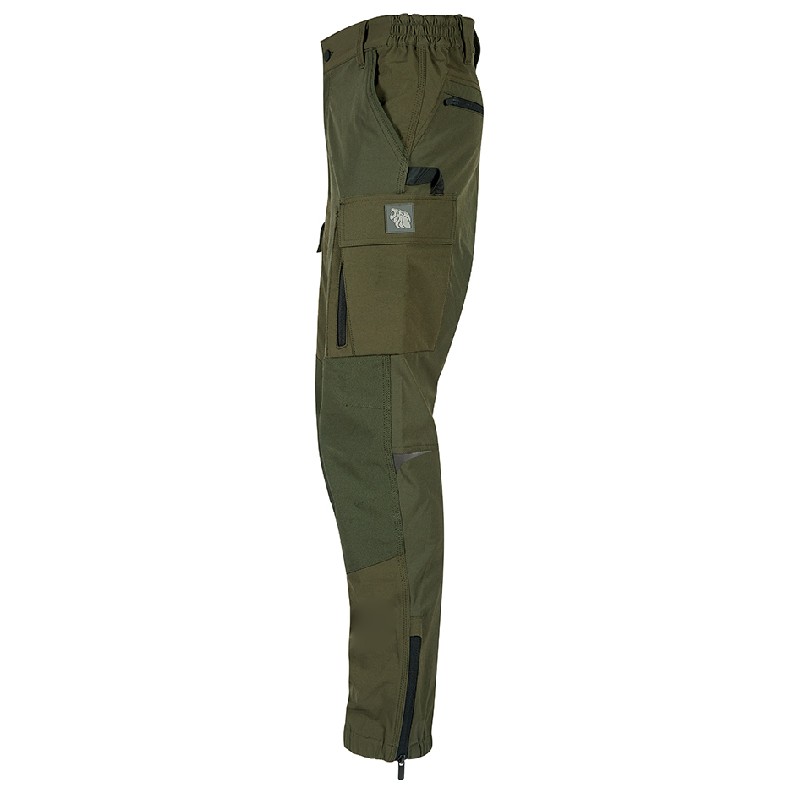 Pantalon cargo de trabajo U-Power Trek Dark Green