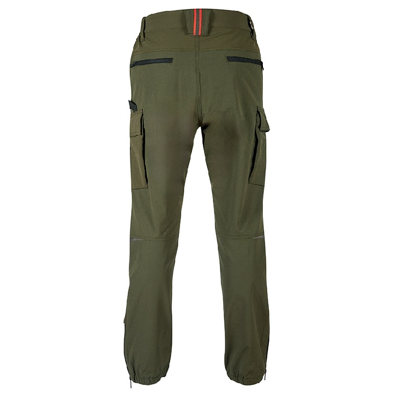 Pantalon cargo de trabajo U-Power Trek Dark Green