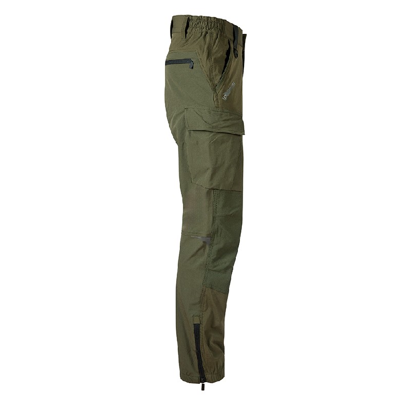 Pantalon cargo de trabajo U-Power Trek Dark Green