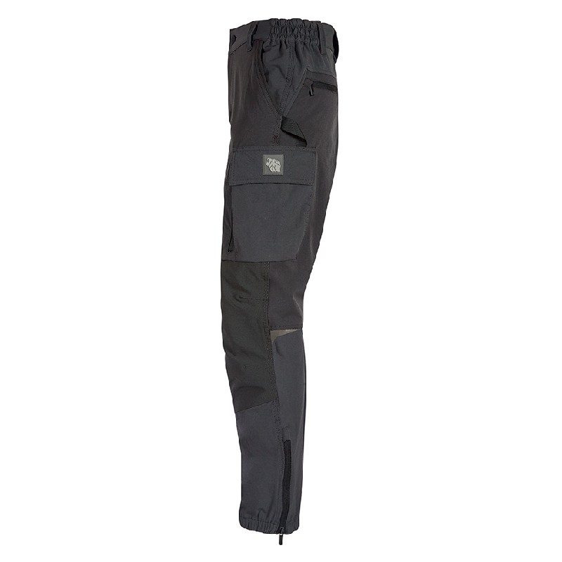 Pantalon cargo de trabajo U-Power Trek Grey Grey