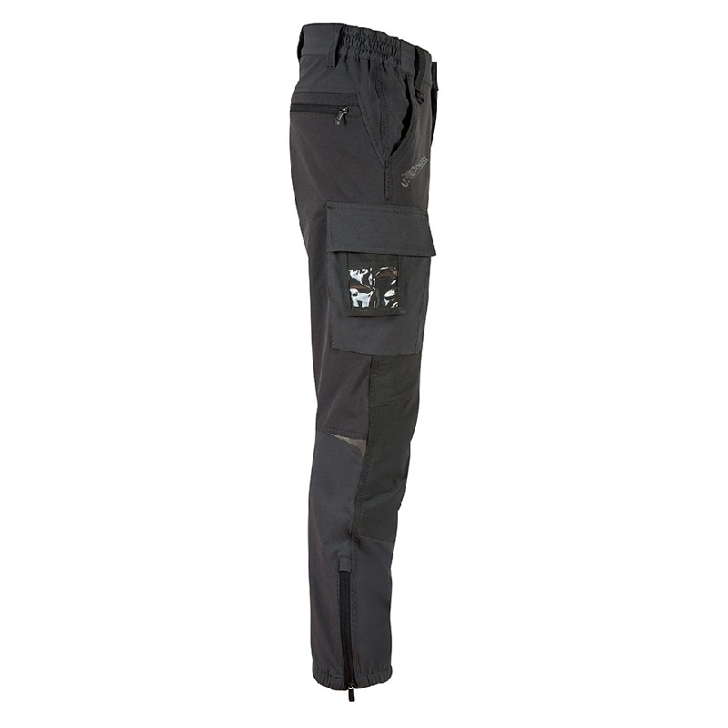 Pantalon cargo de trabajo U-Power Trek Grey Grey