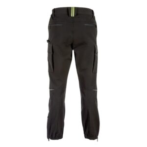 Pantalon cargo de trabajo U-Power Trek black black