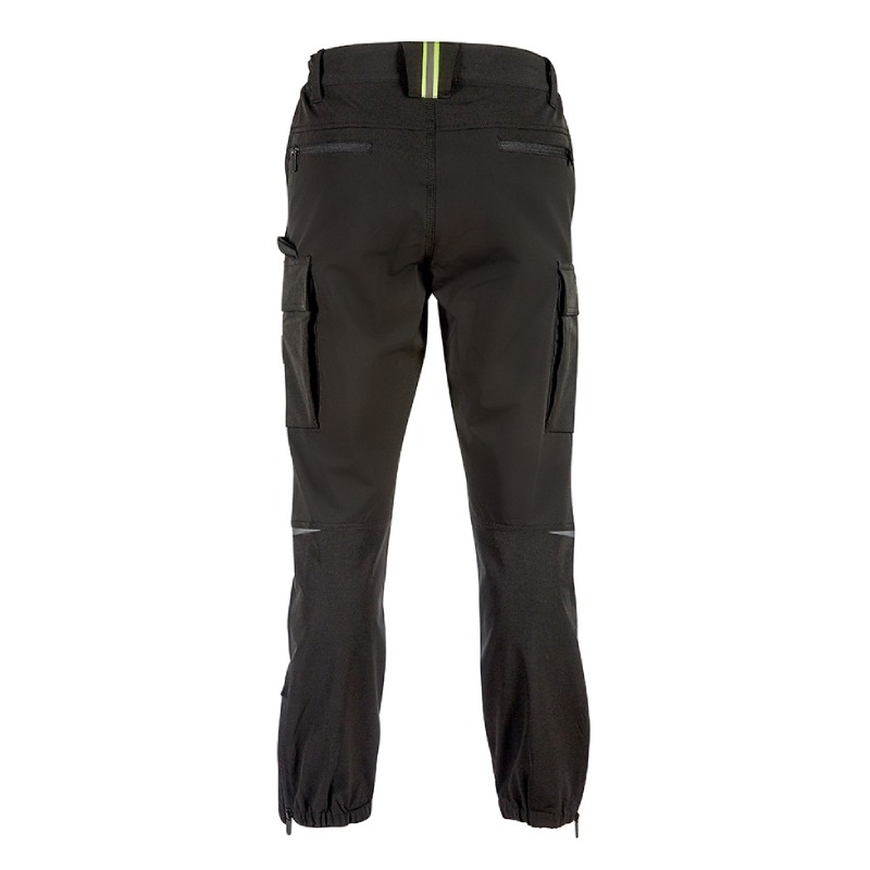 Pantalon cargo de trabajo U-Power Trek black black