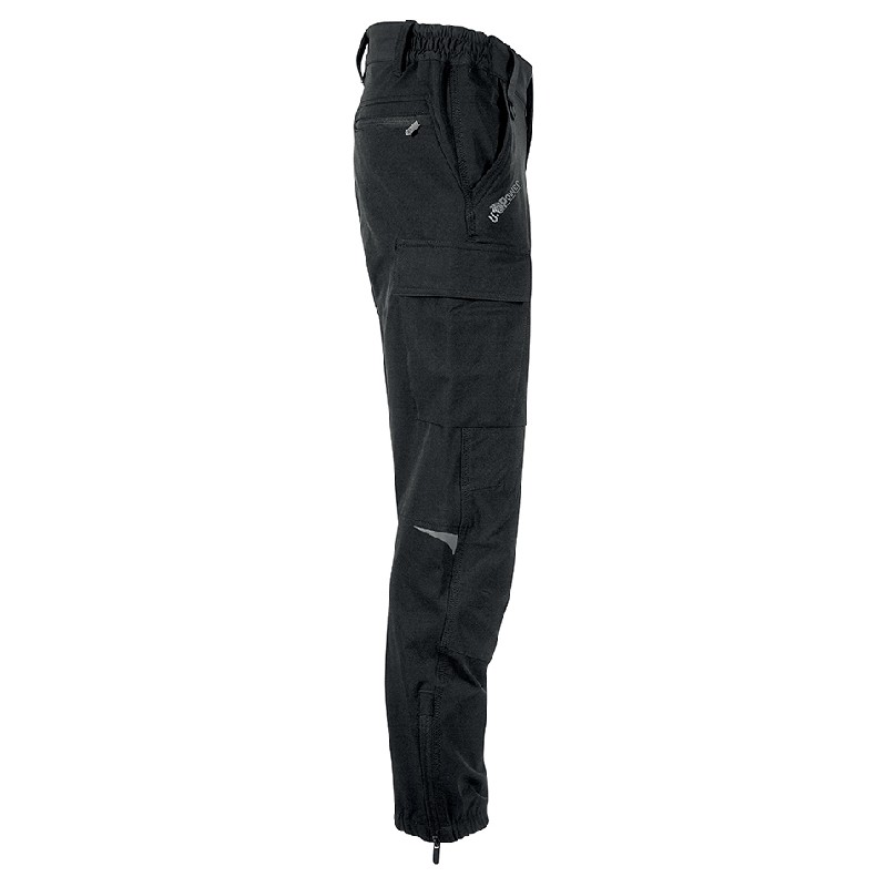 Pantalon cargo de trabajo U-Power Trek black black
