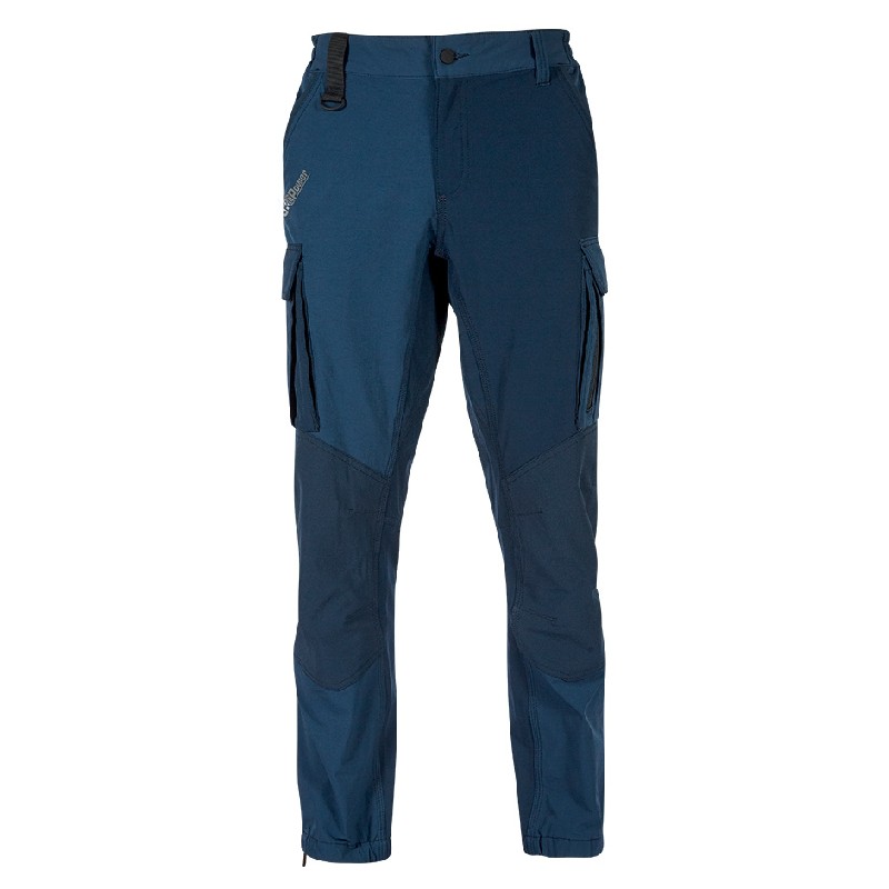 Pantalon cargo de trabajo U-Power Trek deep blue