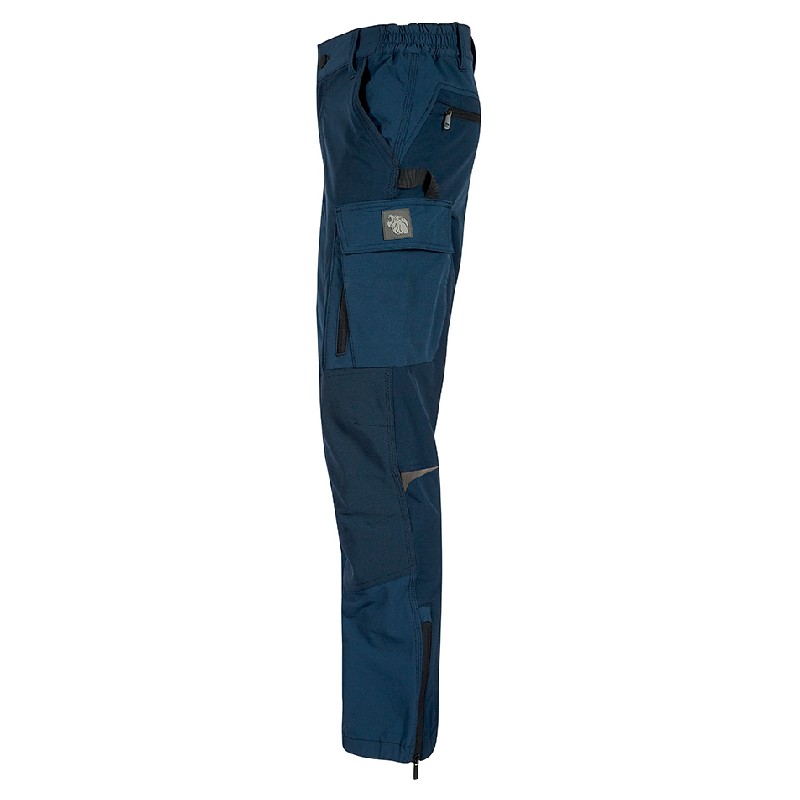 Pantalon cargo de trabajo U-Power Trek deep blue