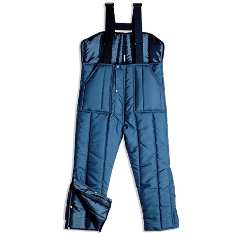 Pantalón con peto isotérmico Starter azul