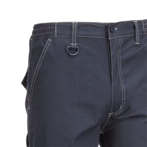 Pantalón corto multibolsillos Juba 142 FLEX Azul marino
