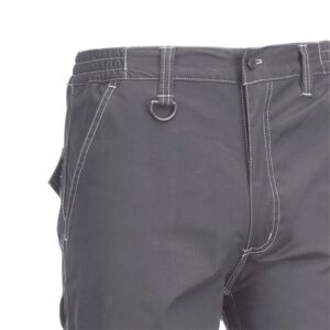 Pantalón corto multibolsillos Juba 152 FLEX Gris