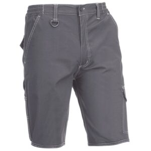 Pantalón corto multibolsillos Juba 152 FLEX Gris