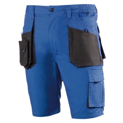 Pantalón corto multibolsillos Juba 992 TOP RANGE Negro - Azulina