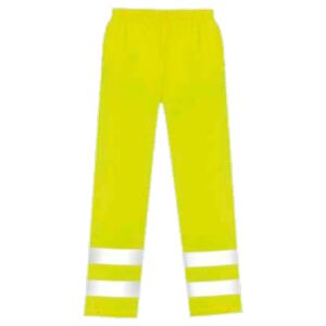 Pantalón de lluvia alta visibilidad Vesin amarillo