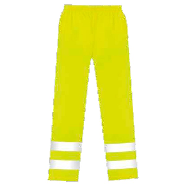 Pantalón de lluvia alta visibilidad Vesin amarillo