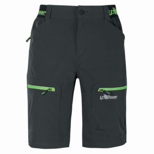 Pantalon de trabajo U-Power Ares Asphalt Grey Green