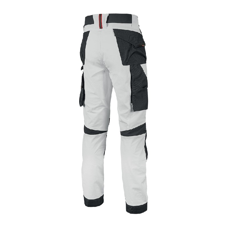 Pantalón de trabajo U-Power Atom White