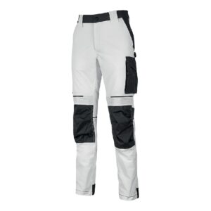 Pantalón de trabajo U-Power Atom White