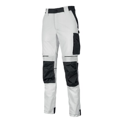 Pantalón de trabajo U-Power Atom White