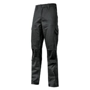 Pantalon de trabajo U-Power Belgrado Black Carbon