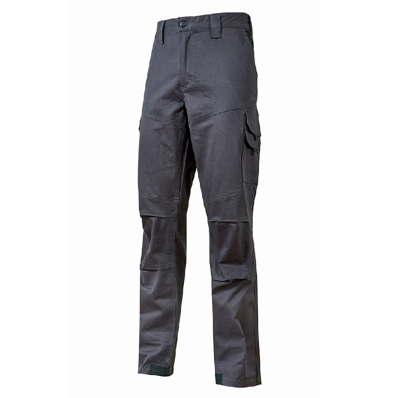 Pantalon de trabajo U-Power Belgrado Grey Iron