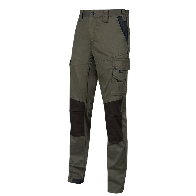 Pantalón de trabajo U-Power Majo Dark Green