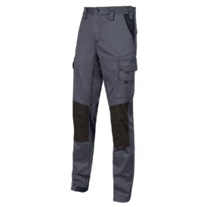 Pantalón de trabajo U-Power Majo Grey Iron