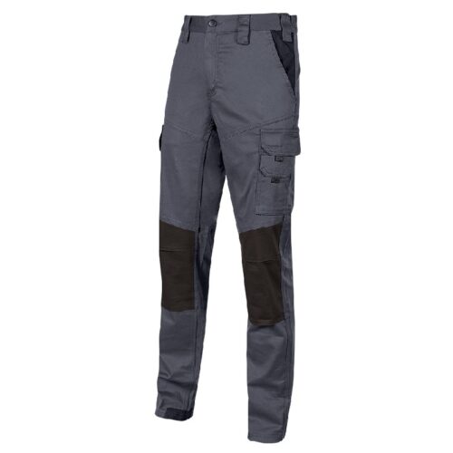 Pantalón de trabajo U-Power Majo Grey Iron