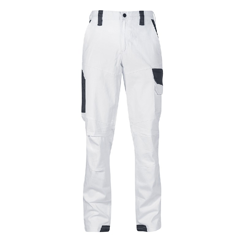 Pantalón de trabajo U-Power Salonicco White