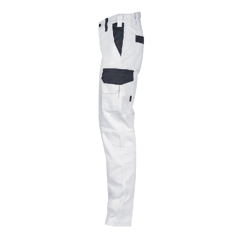 Pantalón de trabajo U-Power Salonicco White