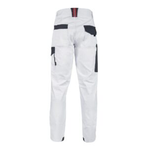 Pantalón de trabajo U-Power Salonicco White