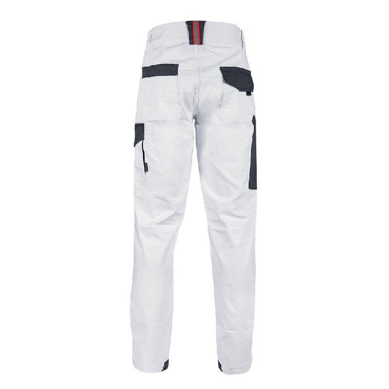 Pantalón de trabajo U-Power Salonicco White