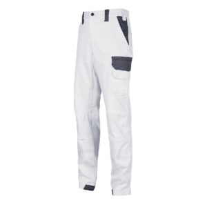 Pantalón de trabajo U-Power Salonicco White