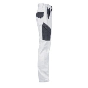 Pantalón de trabajo U-Power Salonicco White