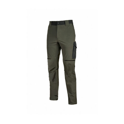 Pantalón de trabajo U-Power World Dark Green
