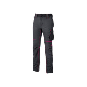Pantalón de trabajo U-Power World LADY Black Carbon