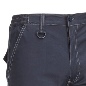 Pantalón de trabajo de trabajo multibolsillos Juba 121 Flex Light Azul Marino