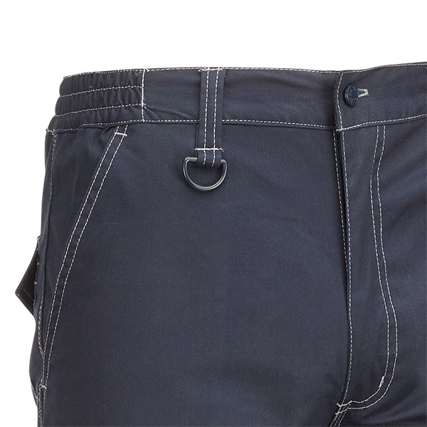 Pantalón de trabajo de trabajo multibolsillos Juba 121 Flex Light Azul Marino