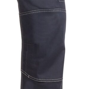 Pantalón de trabajo de trabajo multibolsillos Juba 121 Flex Light Azul Marino