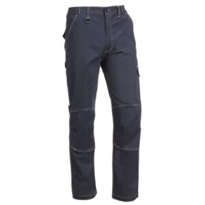 Pantalón multibolsillos Juba 121 Flex Light Azul Marino